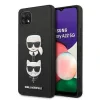 Husa Cover Karl Lagerfeld Saffiano Head pentru Samsung Galaxy A22 5G Black