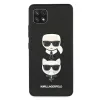 Husa Cover Karl Lagerfeld Saffiano Head pentru Samsung Galaxy A22 5G Black