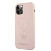 Husa Cover Karl Lagerfeld Silicone pentru iPhone 12 Pro Max Pink