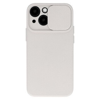 Husa Cover Silicon Camshield pentru iPhone 7/8 Plus Beige thumb