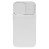 Husa Cover Silicon Camshield pentru iPhone 7/8 Plus Beige