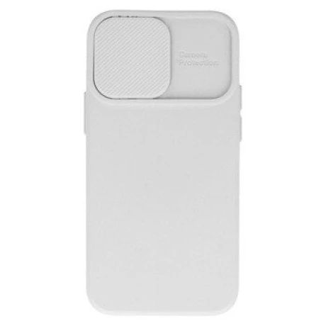 Husa Cover Silicon Camshield pentru iPhone 7/8 Plus Beige