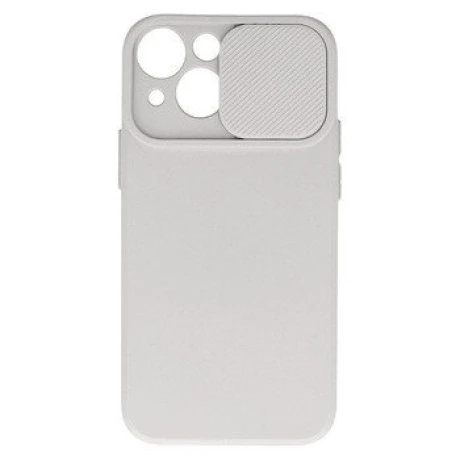 Husa Cover Silicon Camshield pentru iPhone 7/8 Plus Beige