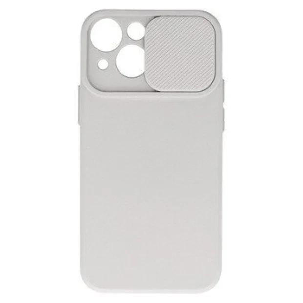 Husa Cover Silicon Camshield pentru iPhone 7/8 Plus Beige
