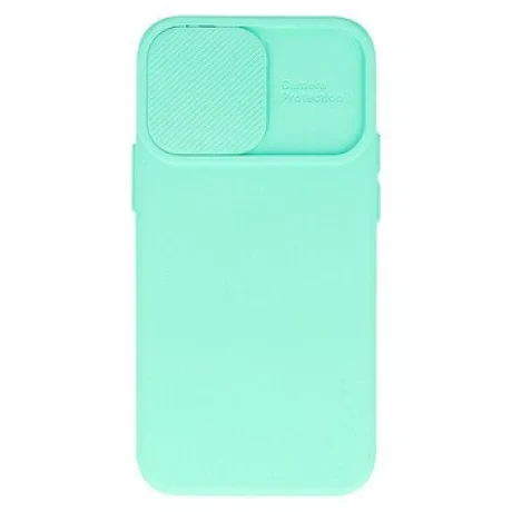 Husa Cover Silicon Camshield pentru iPhone 7/8 Plus Mint
