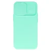 Husa Cover Silicon Camshield pentru iPhone 7/8 Plus Mint