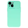 Husa Cover Silicon Camshield pentru iPhone 7/8 Plus Mint