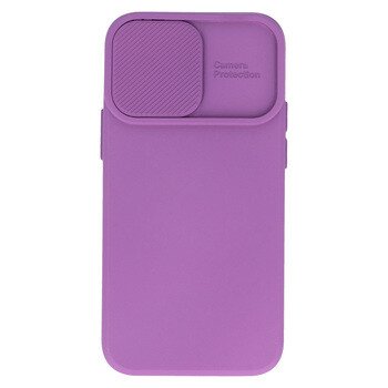 Husa Cover Silicon Camshield pentru iPhone 7/8 Plus Purple thumb