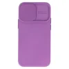 Husa Cover Silicon Camshield pentru iPhone 7/8 Plus Purple