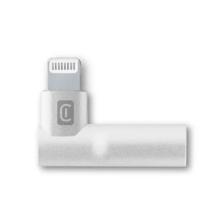 Adaptor Audio Cellularline Jack to Lightning Alb