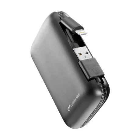Baterie Externa Cellularline 5000mAh Negru