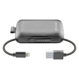 Baterie Externa Cellularline 5000mAh Negru