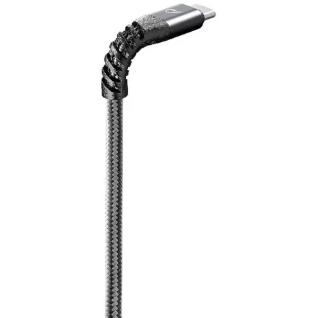 Cablu Cellularline Extreme Textil Usb to Type-C Negru