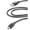 Cablu Transfer Date Cellularline Usb to MicroUsb 2M Negru