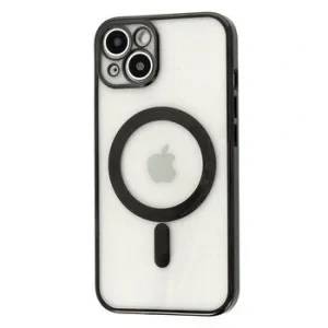 Husa Cover Luxury Magsafe pentru iPhone 12 Pro Black