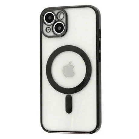 Husa Cover Luxury Magsafe pentru iPhone 12 Pro Black