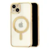 Husa Cover Luxury Magsafe pentru iPhone 12 Pro Max Gold