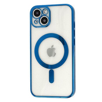 Husa Cover Luxury Magsafe pentru iPhone 12 Pro Max Navy thumb