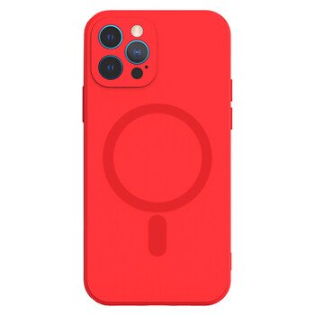 Husa Cover MagSilicone pentru iPhone 13 Pro Red thumb