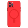 Husa Cover MagSilicone pentru iPhone 13 Pro Red