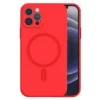 Husa Cover MagSilicone pentru iPhone 13 Pro Red