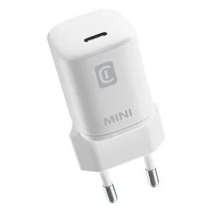 Incarcator Retea Cellularline Mini 20W Usb Alb