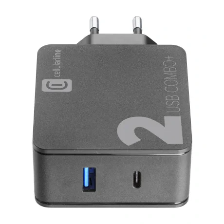 Set Incarcator Retea+Calbu Usb-c to Usb-C Negru