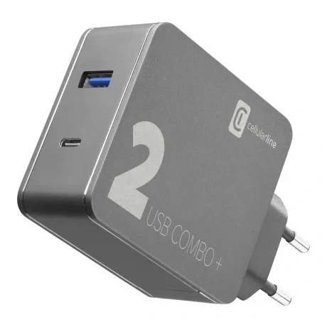 Set Incarcator Retea+Calbu Usb-c to Usb-C Negru