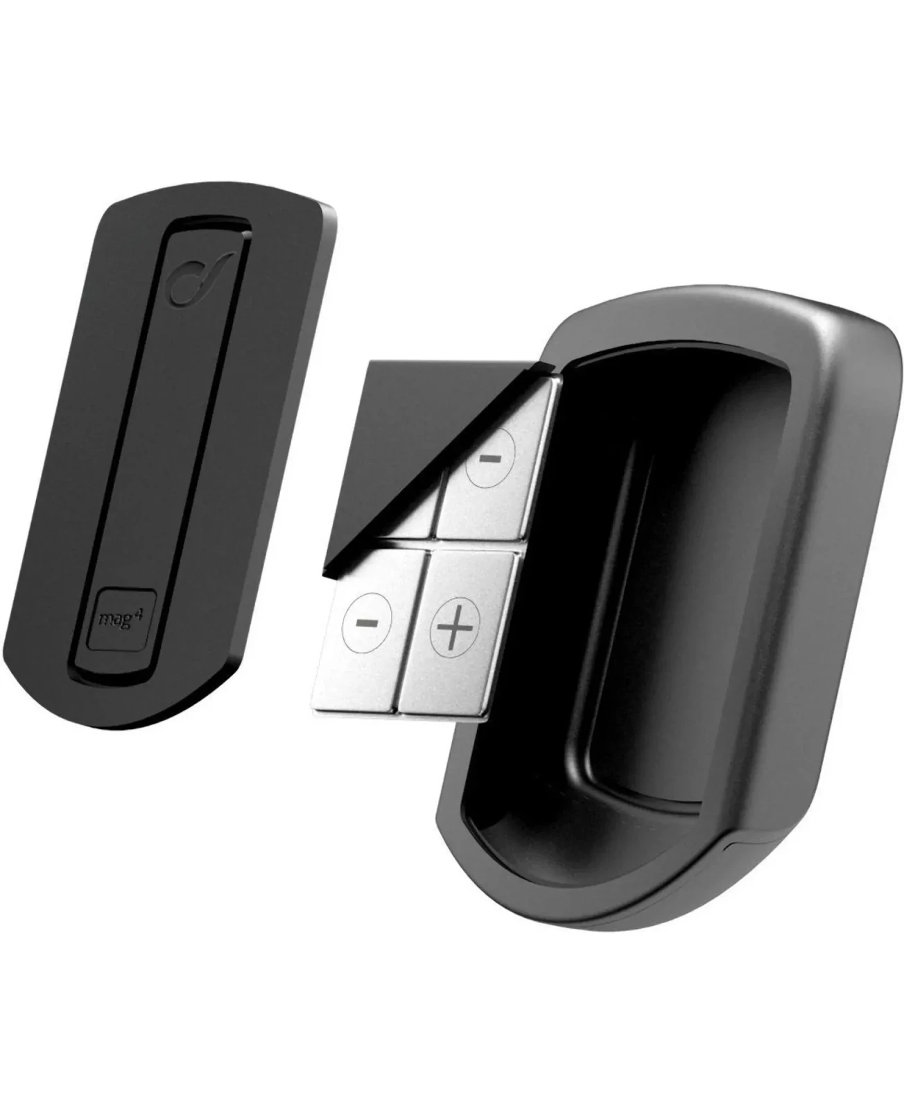 Suport Auto Cellularline Autoadeziv Mag4 Negru thumb