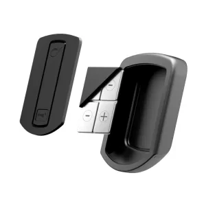 Suport Auto Cellularline Autoadeziv Mag4 Negru