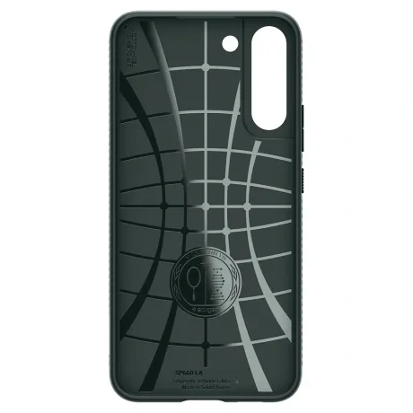 Husa Cover Spigen Liquid Air pentru Samsung Galaxy S22 Plus Matte Black