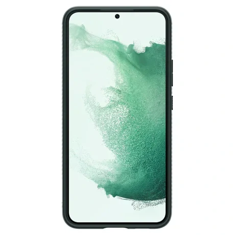Husa Cover Spigen Liquid Air pentru Samsung Galaxy S22 Plus Matte Black