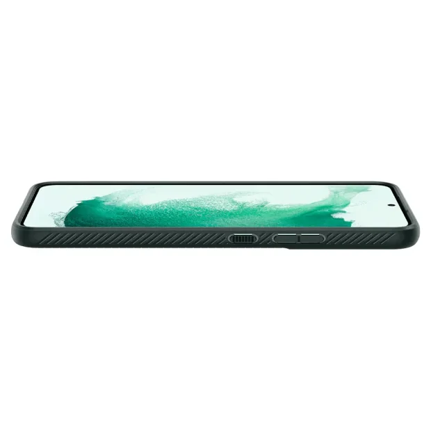 Husa Cover Spigen Liquid Air pentru Samsung Galaxy S22 Plus Matte Black