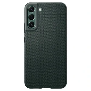 Husa Cover Spigen Liquid Air pentru Samsung Galaxy S22 Plus Matte Black