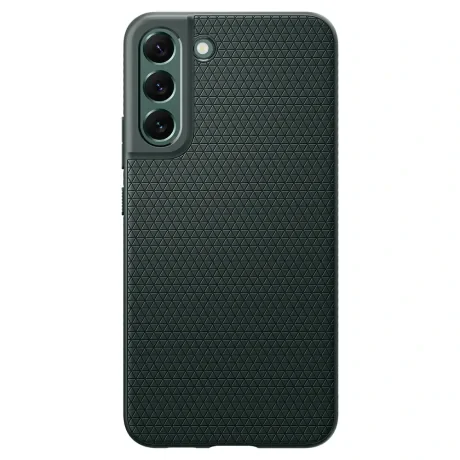Husa Cover Spigen Liquid Air pentru Samsung Galaxy S22 Plus Matte Black