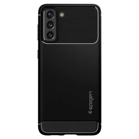 Husa Cover Spigen Rugged Armor pentru Samsung Galaxy S21 Plus Matte Black