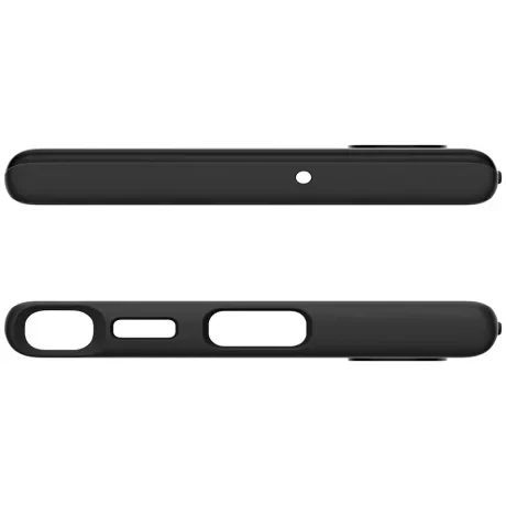 Husa Cover Spigen Thin Fit pentru Samsung Galaxy S22 Ultra Black