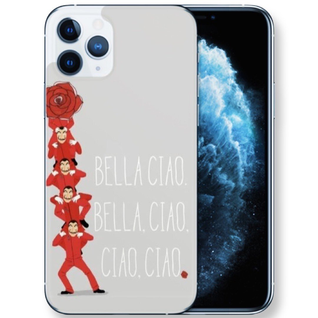 Husa Fashion Mobico pentru iPhone 13 Pro Max Bella Ciao thumb