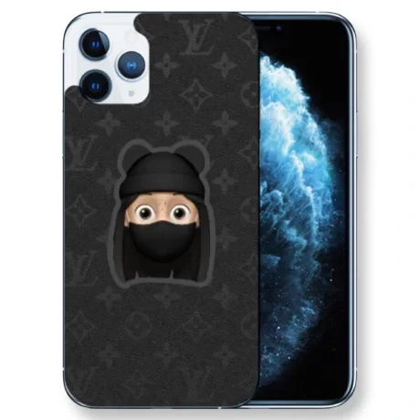 Husa Fashion Mobico pentru iPhone 13 Pro Max Cool Girl with Mask