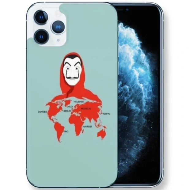 Husa Fashion Mobico pentru iPhone 13 Pro Max Mafia in the World