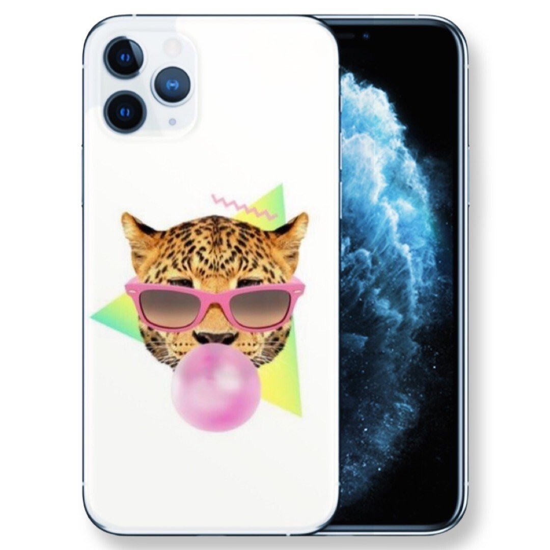 Husa Fashion Mobico pentru iPhone 13 Pro Max White Tiger Poster thumb