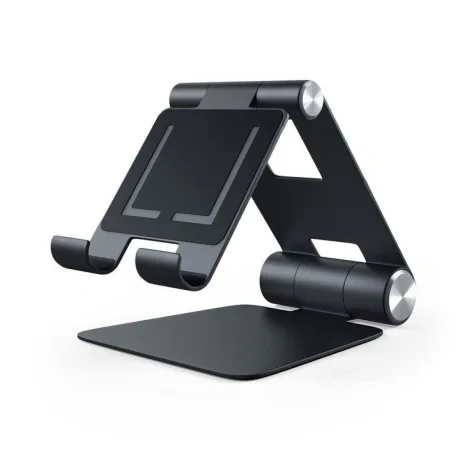 Suport Birou Satechi Aluminium R1 pentru Telefon Negru