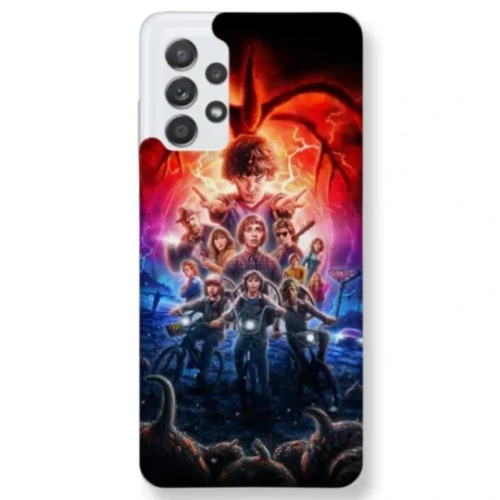 Husa Fashion Mobico pentru Samsung Galaxy A52/A52 5G The Crazy Team