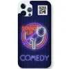 Husa Fashion Contakt pentru iPhone 13 Pro Comedy