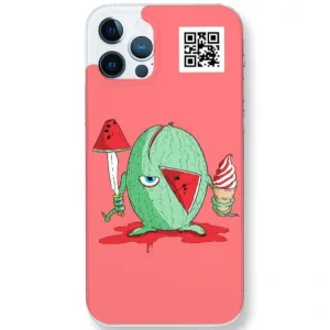 Husa Fashion Contakt pentru iPhone 13 Pro Max Freestyle Food