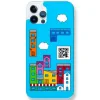 Husa Fashion Contakt pentru iPhone 13 Pro Max Gaming Tetris