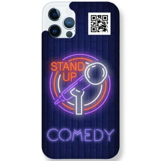 Husa Fashion Mobico pentru iPhone 13 Pro Max Comedy