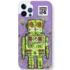 Husa Fashion Mobico pentru iPhone 13 Pro Max The Robot Always In Action