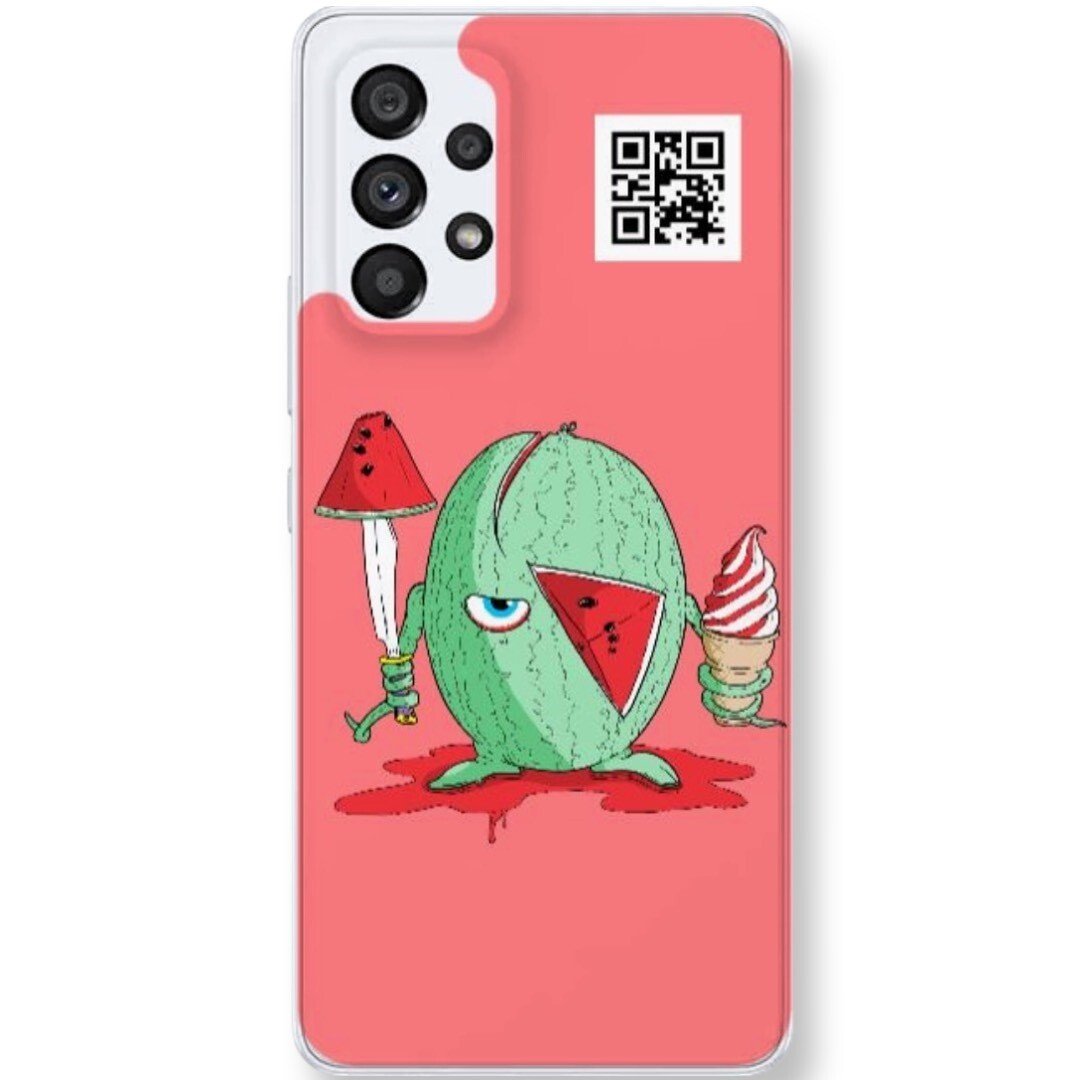 Husa Fashion Contakt pentru Samsung Galaxy A53 5G Freestyle Food thumb