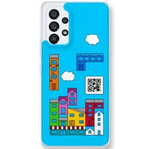 Husa Fashion Contakt pentru Samsung Galaxy A53 5G Gaming Tetris